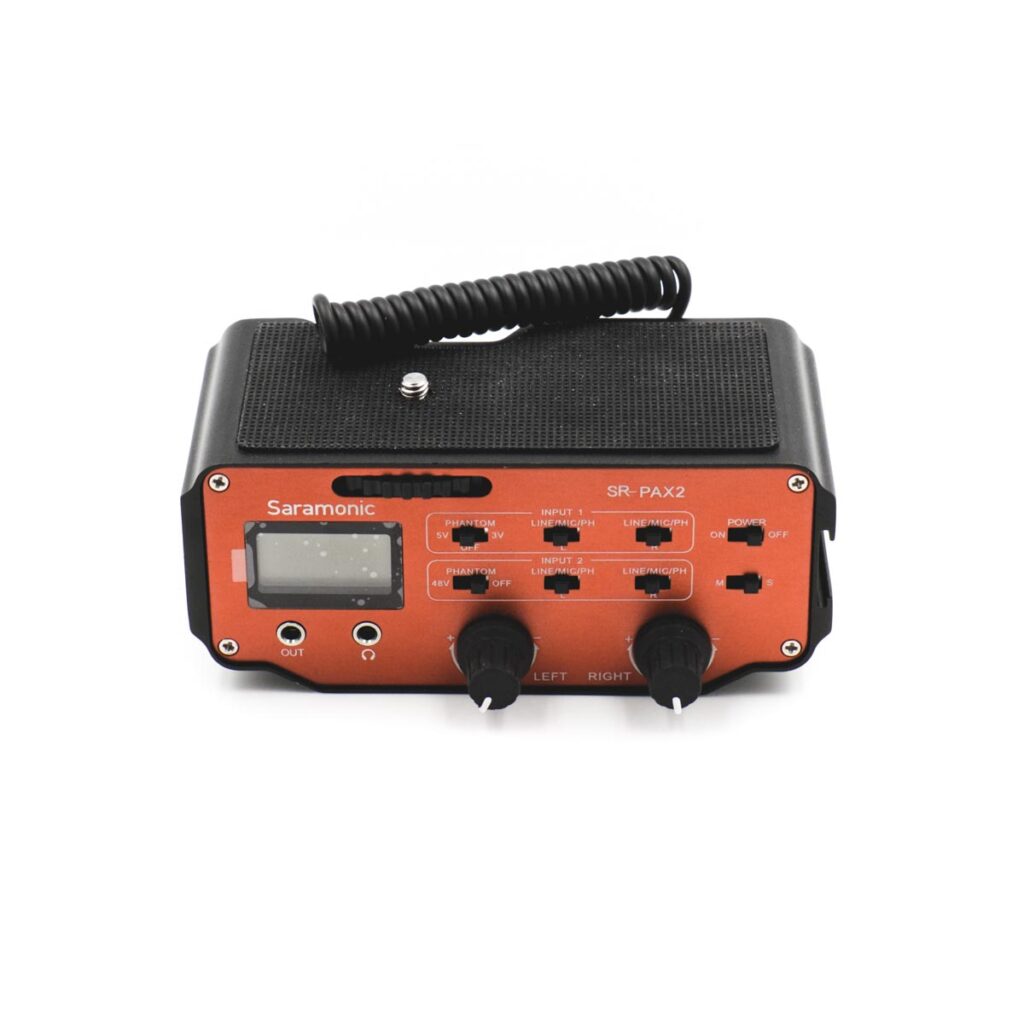 saramonic sr pax2 saramonic sr pax2