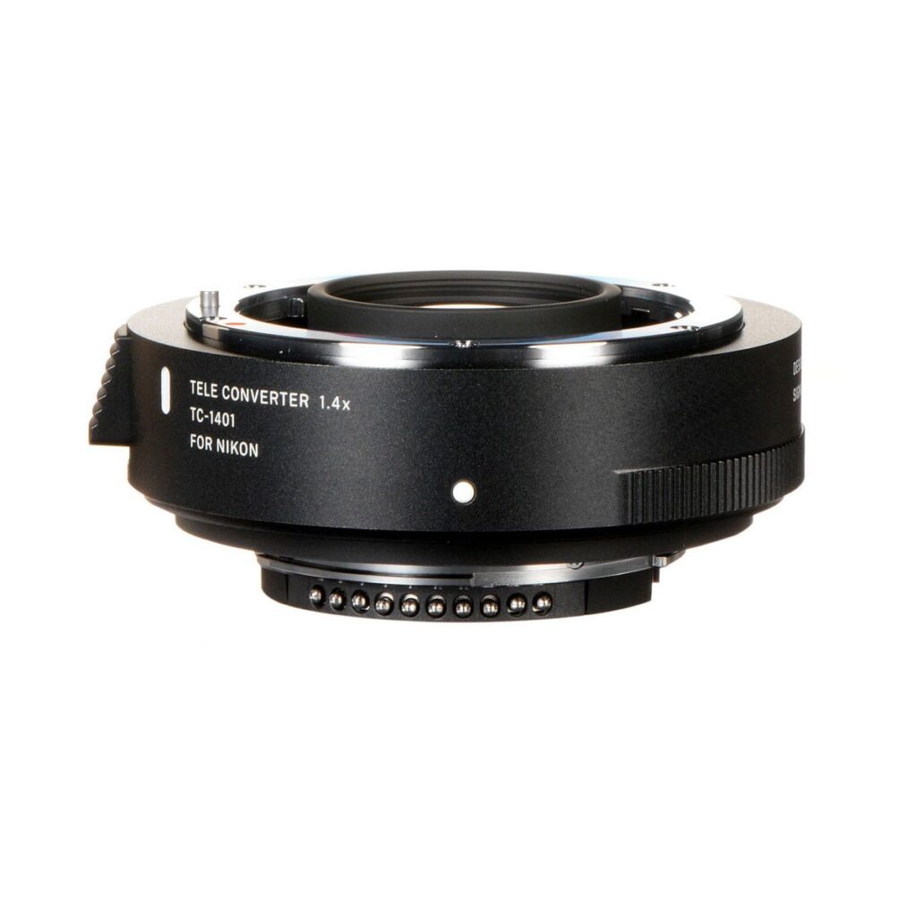 Sigma TC-1401 1.4x Telejatke – Nikon F Sigma TC-1401 1.4x Telejatke – Nikon F