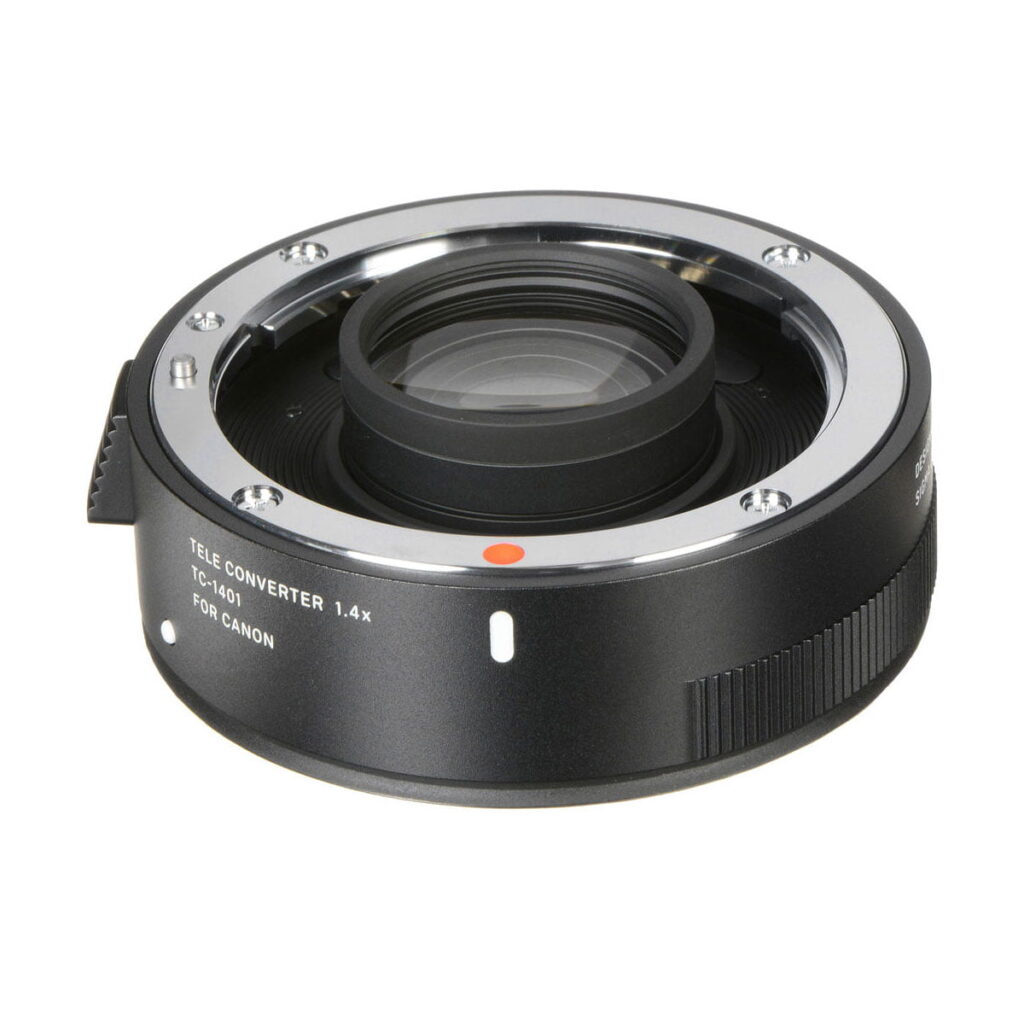 Sigma TC-1401 1.4x Telejatke – Canon EF Sigma TC-1401 1.4x Telejatke – Canon EF