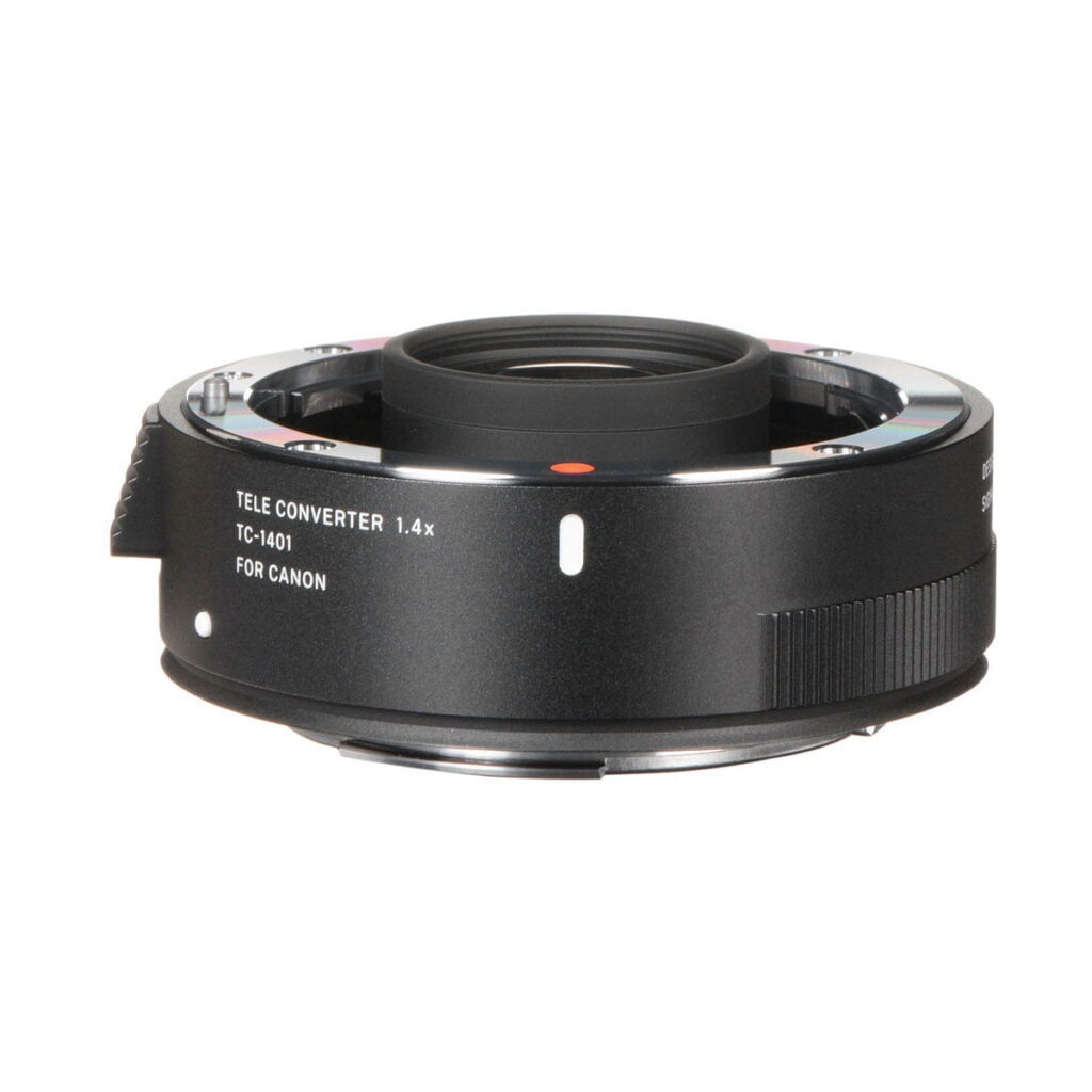 Sigma TC-1401 1.4x Telejatke – Canon EF Sigma TC-1401 1.4x Telejatke – Canon EF