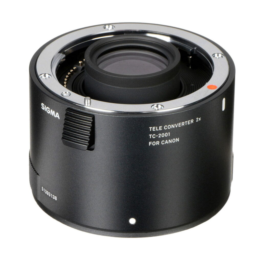 Sigma TC-2001 2x Telejatke – Canon EF Sigma TC-2001 2x Telejatke – Canon EF