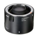 Sigma TC-2001 2x -telejatke, Canon EF