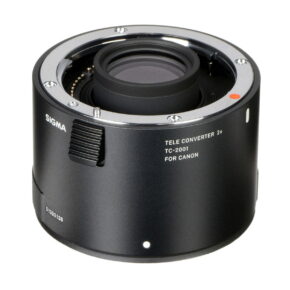 Sigma TC-2001 2x Telejatke – Canon EF Sigma TC-2001 2x Telejatke – Canon EF