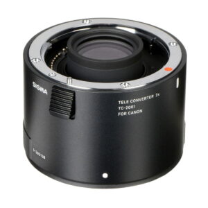Sigma TC-2001 2x Telejatke – Canon EF Sigma TC-2001 2x Telejatke – Canon EF