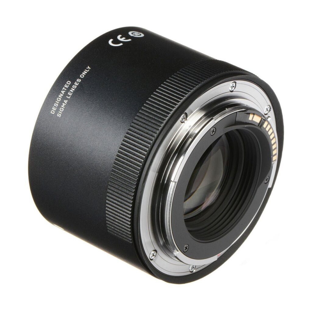 Sigma TC-2001 2x Telejatke – Canon EF Sigma TC-2001 2x Telejatke – Canon EF