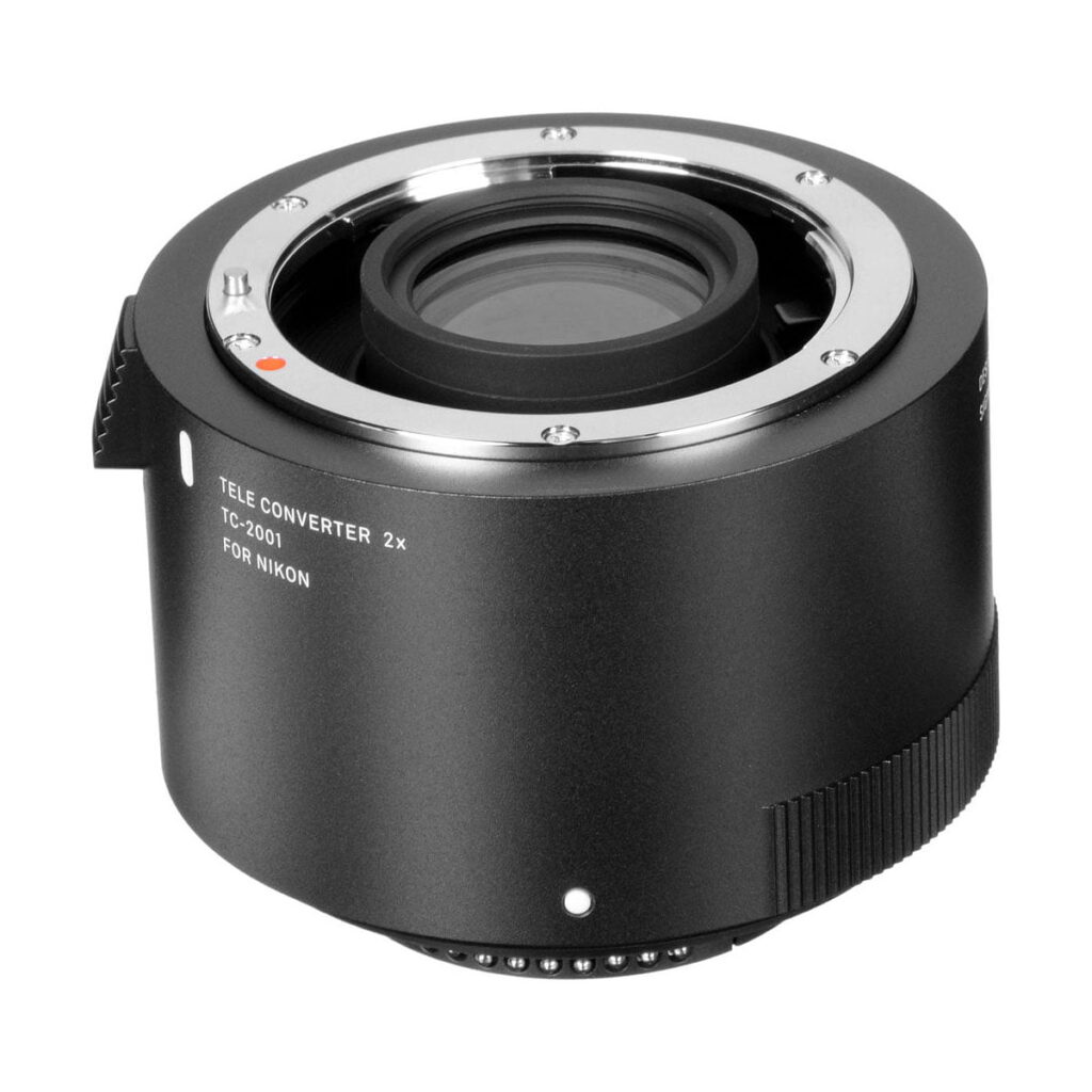 Sigma TC-2001 2x Telejatke – Nikon F Sigma TC-2001 2x Telejatke – Nikon F
