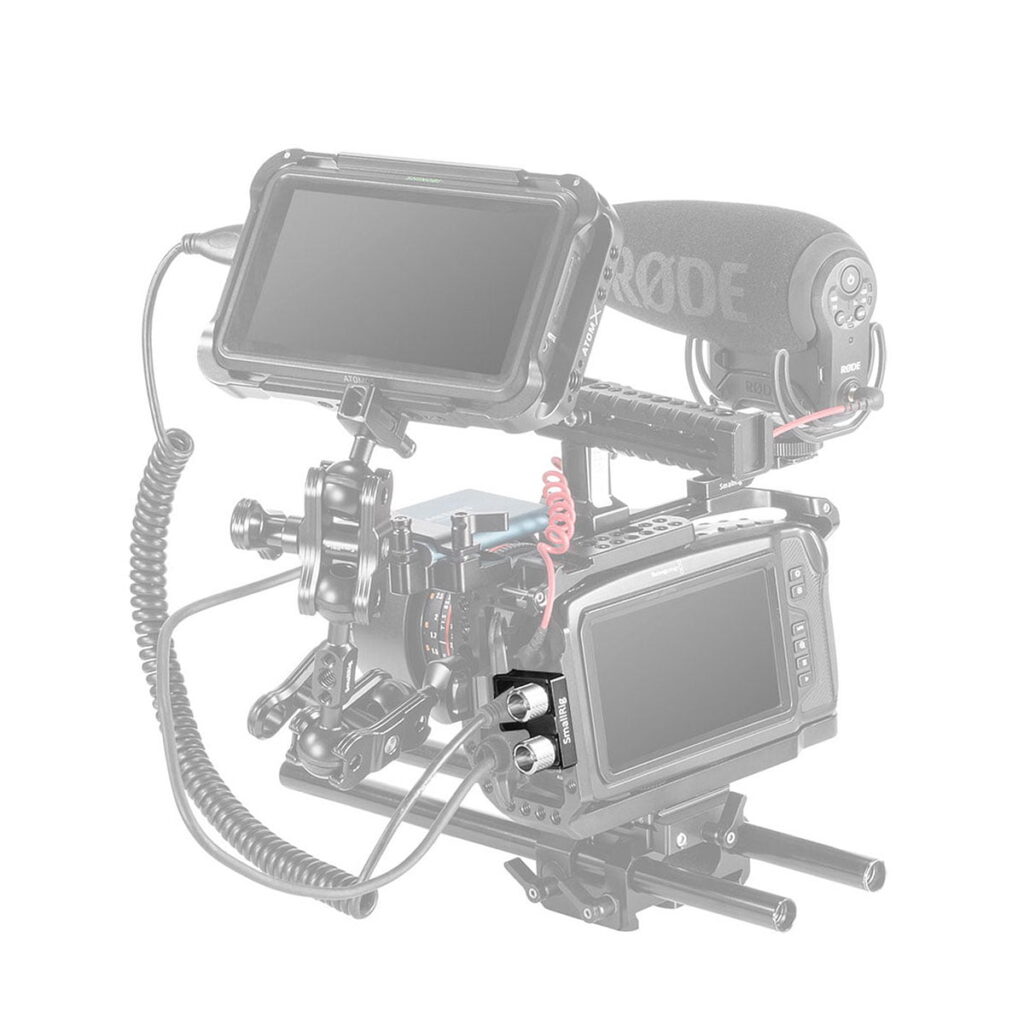 SmallRig 2246 HDMI/USB-C Cable Clamp for BMPCC 4K/6K SmallRig 2246 HDMI/USB-C Cable Clamp for BMPCC 4K/6K