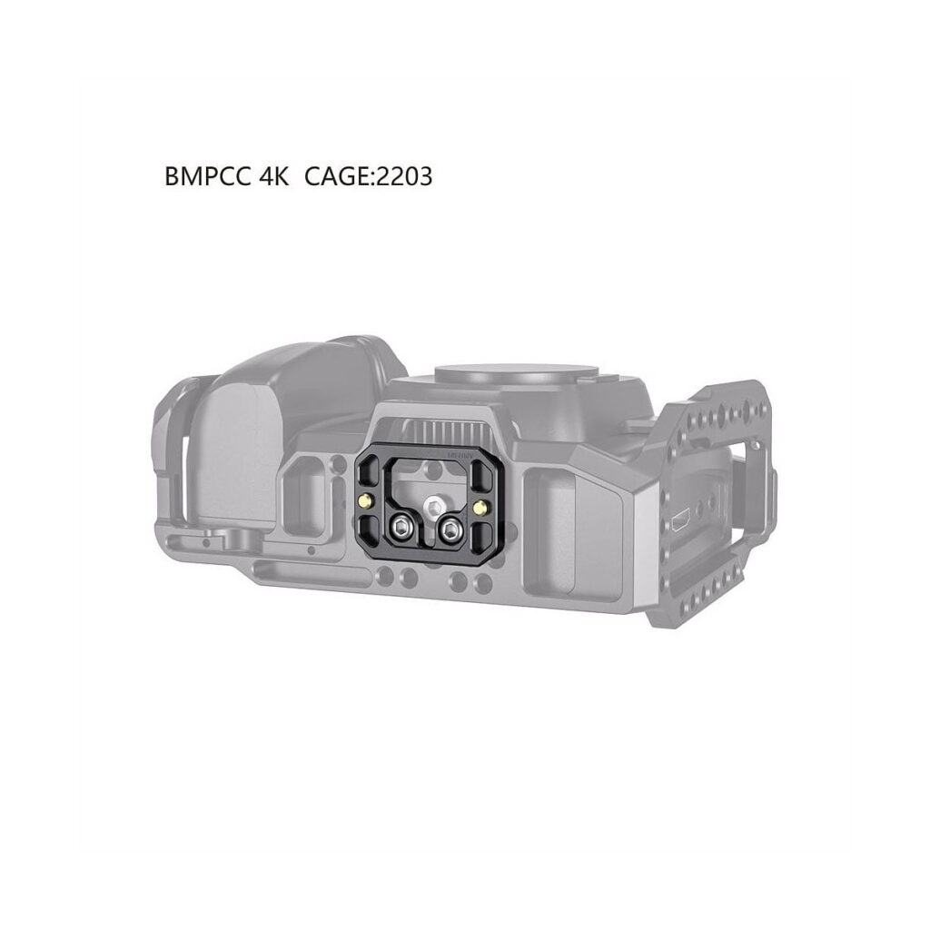 SmallRig 2389 QR Plate for Smallrig (ARCA) SmallRig 2389 QR Plate for Smallrig (ARCA)