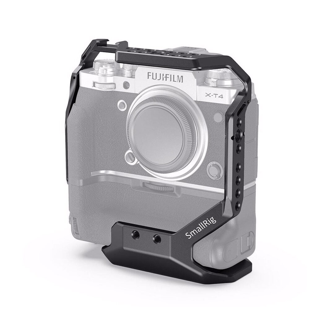 SmallRig 2810 Cage for X-T4 with VG-XT4 SmallRig 2810 Cage for X-T4 with VG-XT4