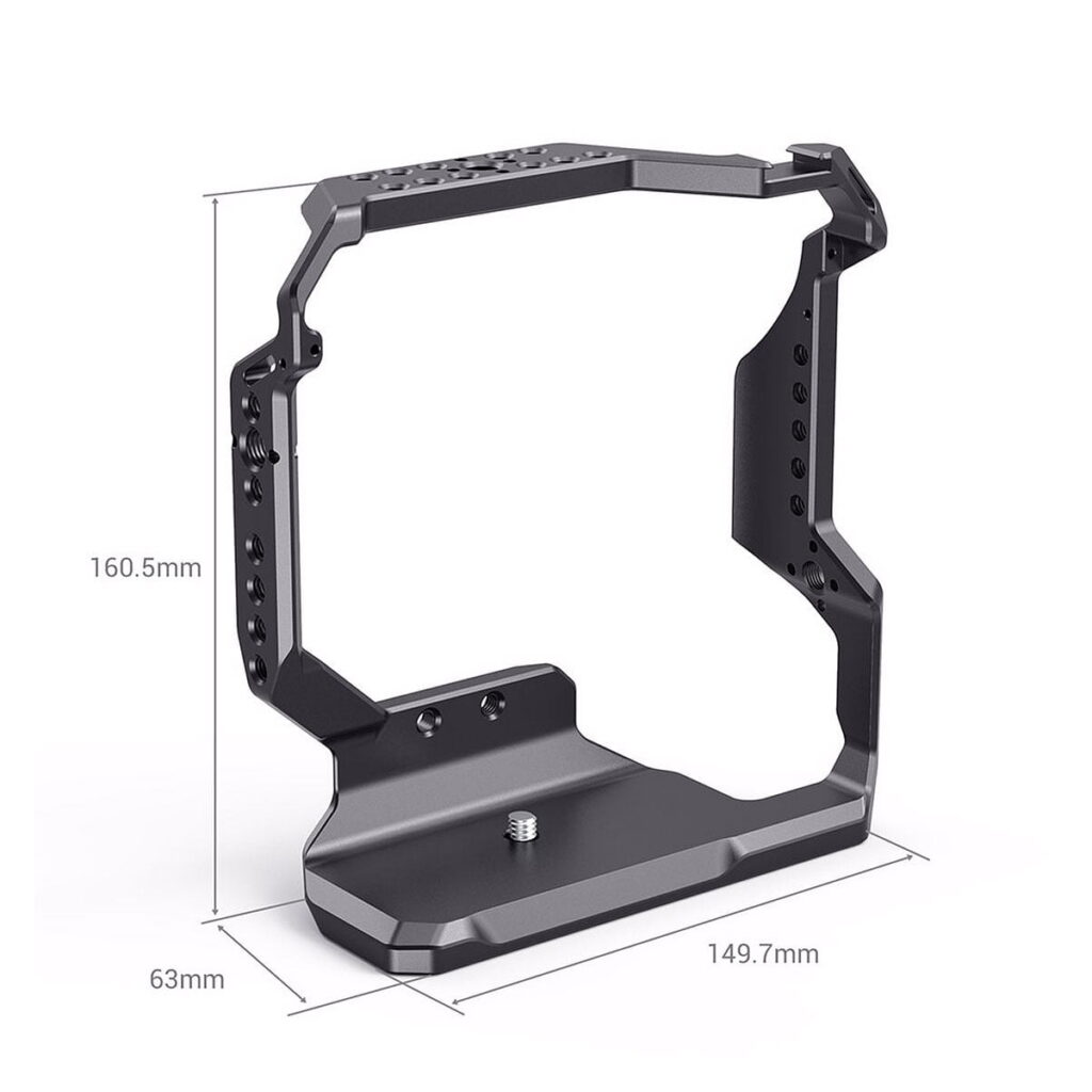 SmallRig 2810 Cage for X-T4 with VG-XT4 SmallRig 2810 Cage for X-T4 with VG-XT4