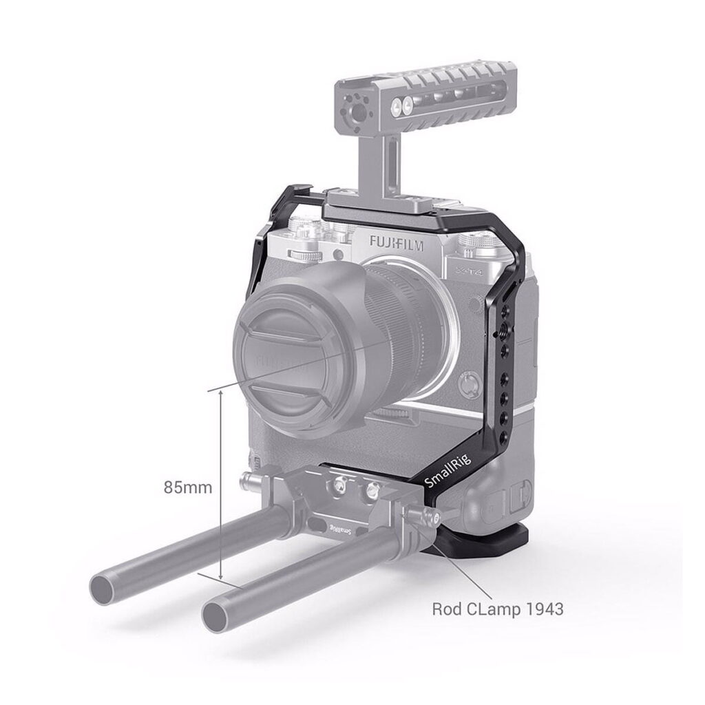 SmallRig 2810 Cage for X-T4 with VG-XT4 SmallRig 2810 Cage for X-T4 with VG-XT4