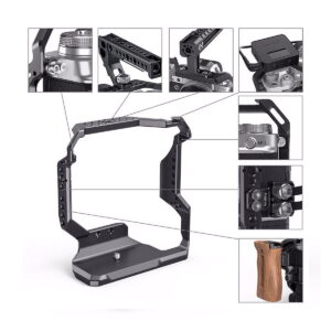 SmallRig 2810 Cage for X-T4 with VG-XT4 SmallRig 2810 Cage for X-T4 with VG-XT4