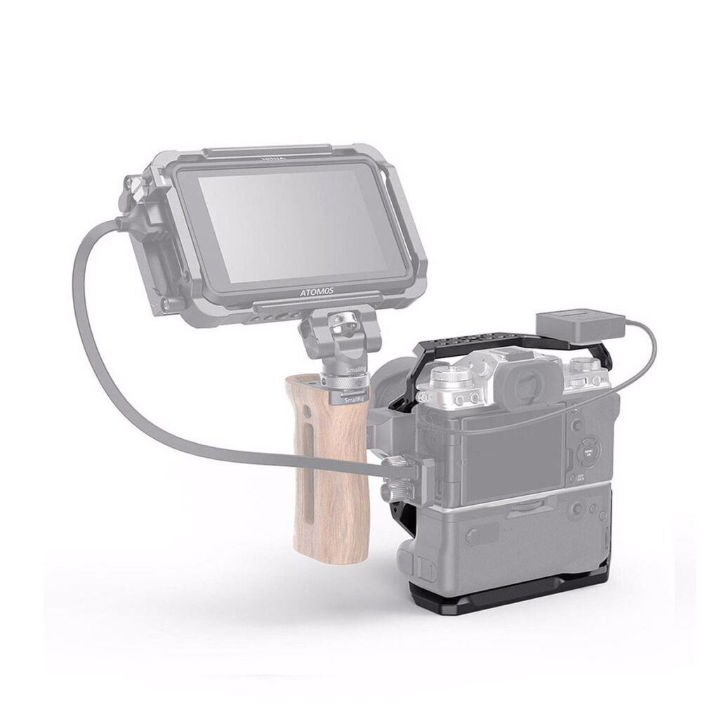 SmallRig 2810 Cage for X-T4 with VG-XT4 SmallRig 2810 Cage for X-T4 with VG-XT4