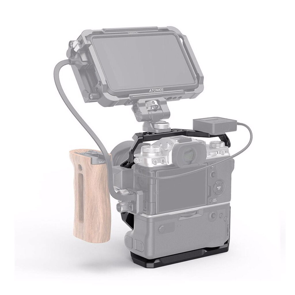 SmallRig 2810 Cage for X-T4 with VG-XT4 SmallRig 2810 Cage for X-T4 with VG-XT4