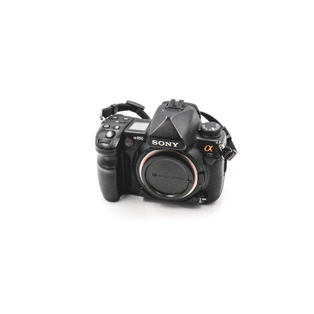 sony a850 sony a850