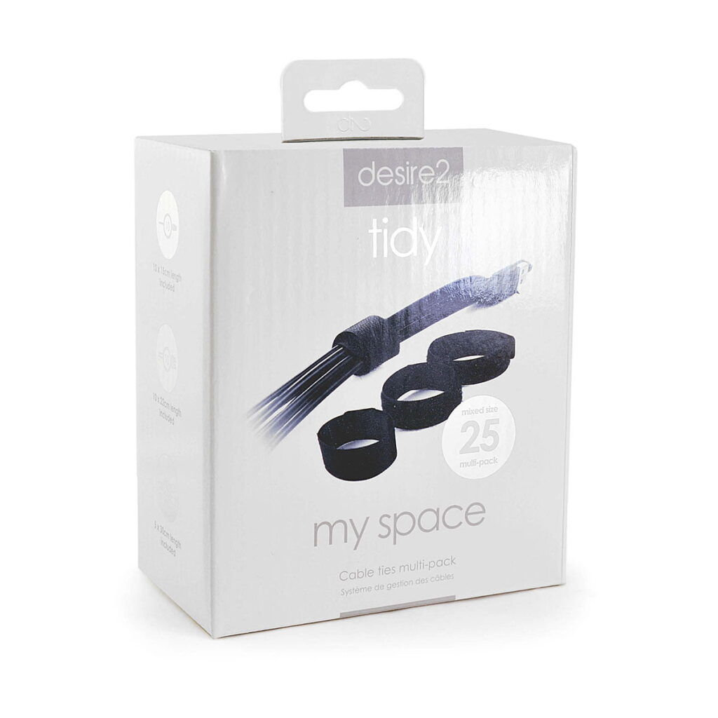 Desire2 Tarranauha Tidy 25pack