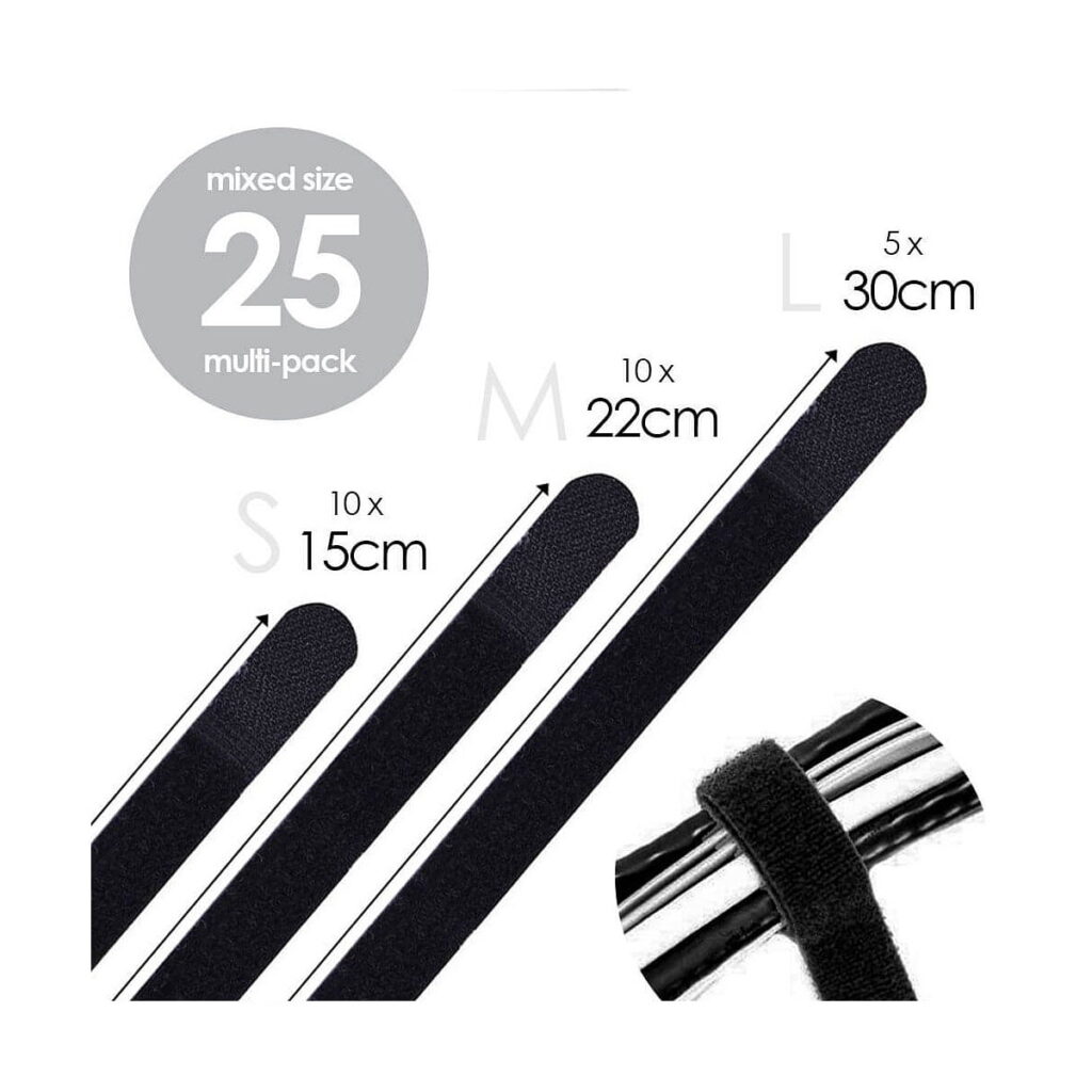 Desire2 Tarranauha Tidy 25pack