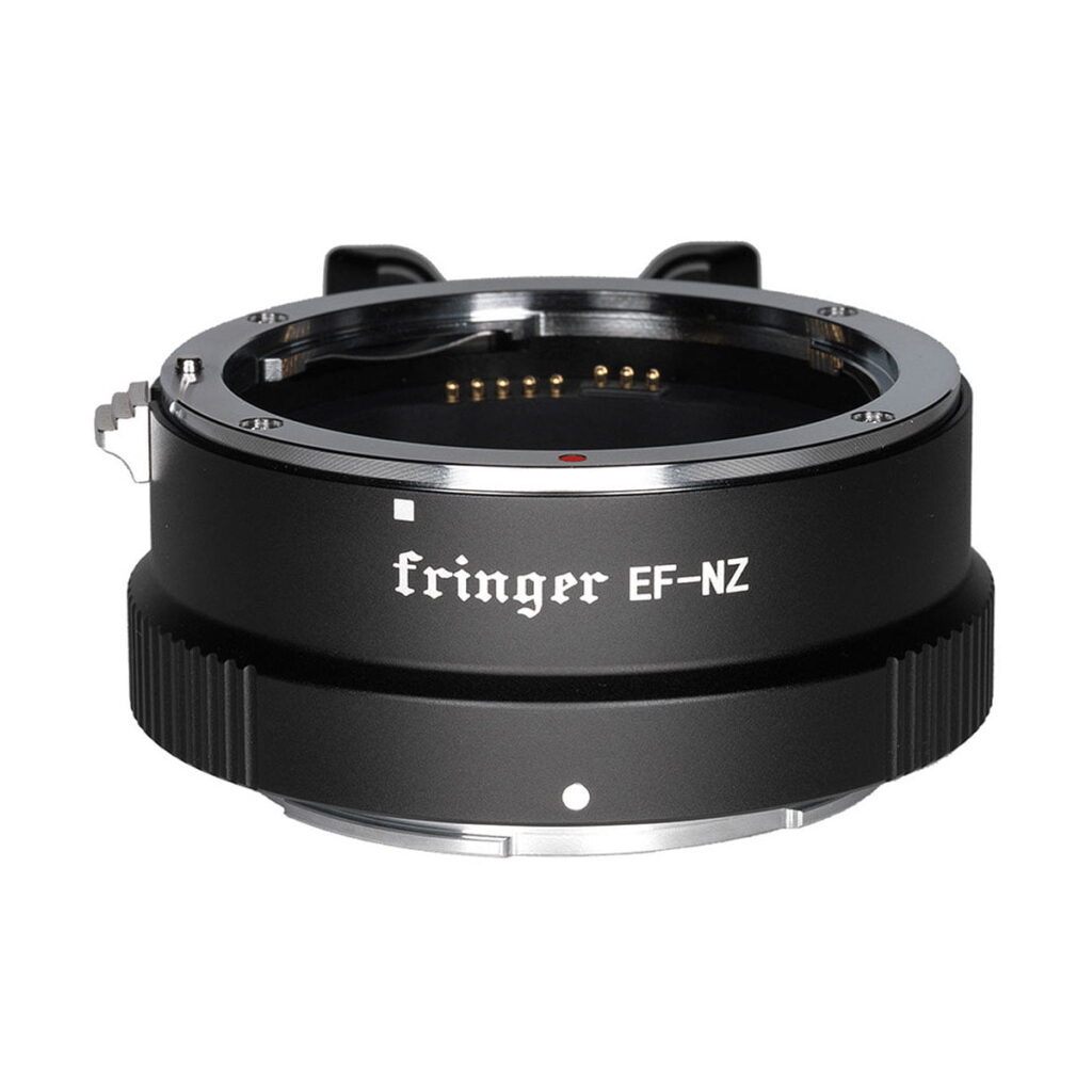 Fringer Lens Mount Adapter Canon EF to Nikon Z Fringer Lens Mount Adapter Canon EF to Nikon Z