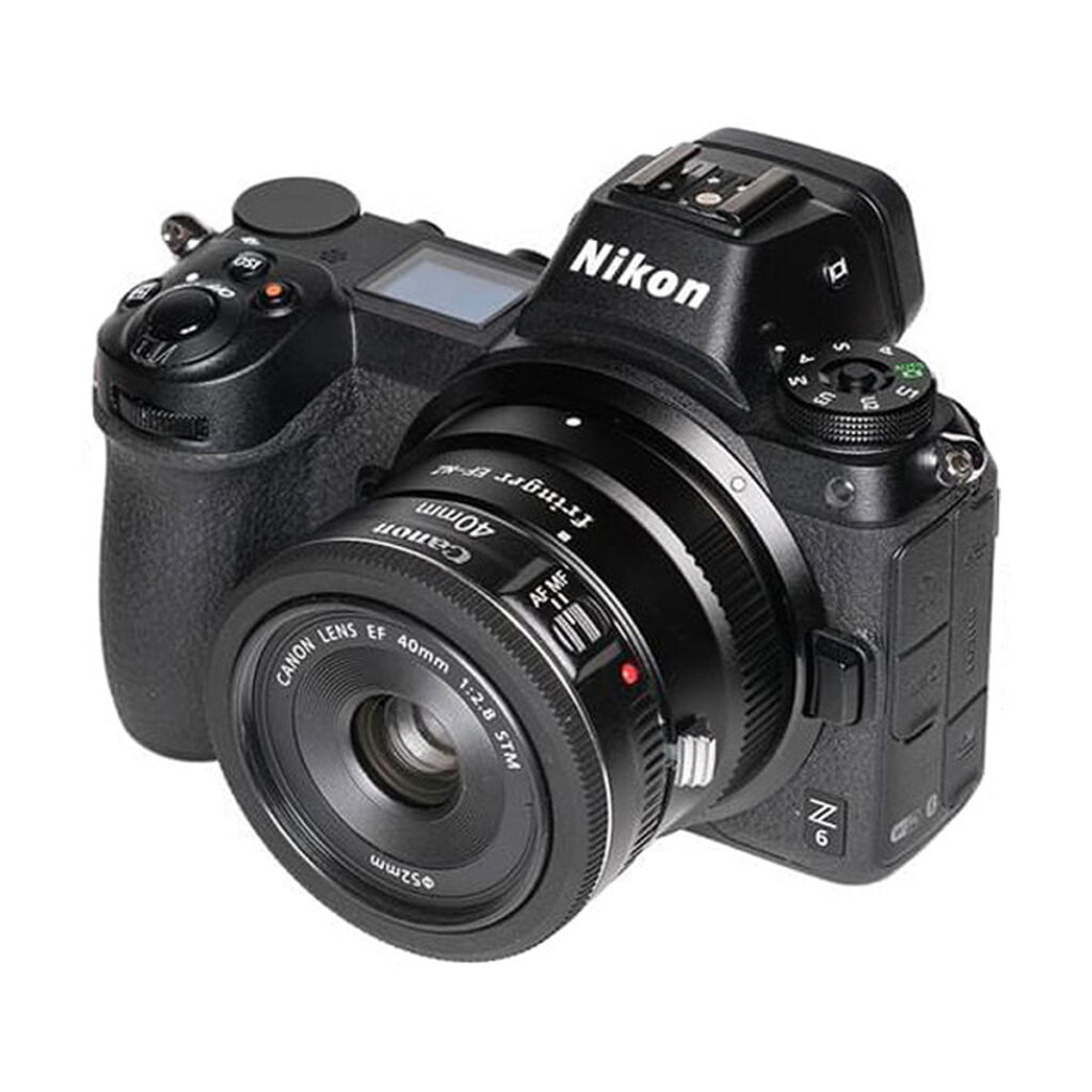 Fringer Lens Mount Adapter Canon EF to Nikon Z Fringer Lens Mount Adapter Canon EF to Nikon Z