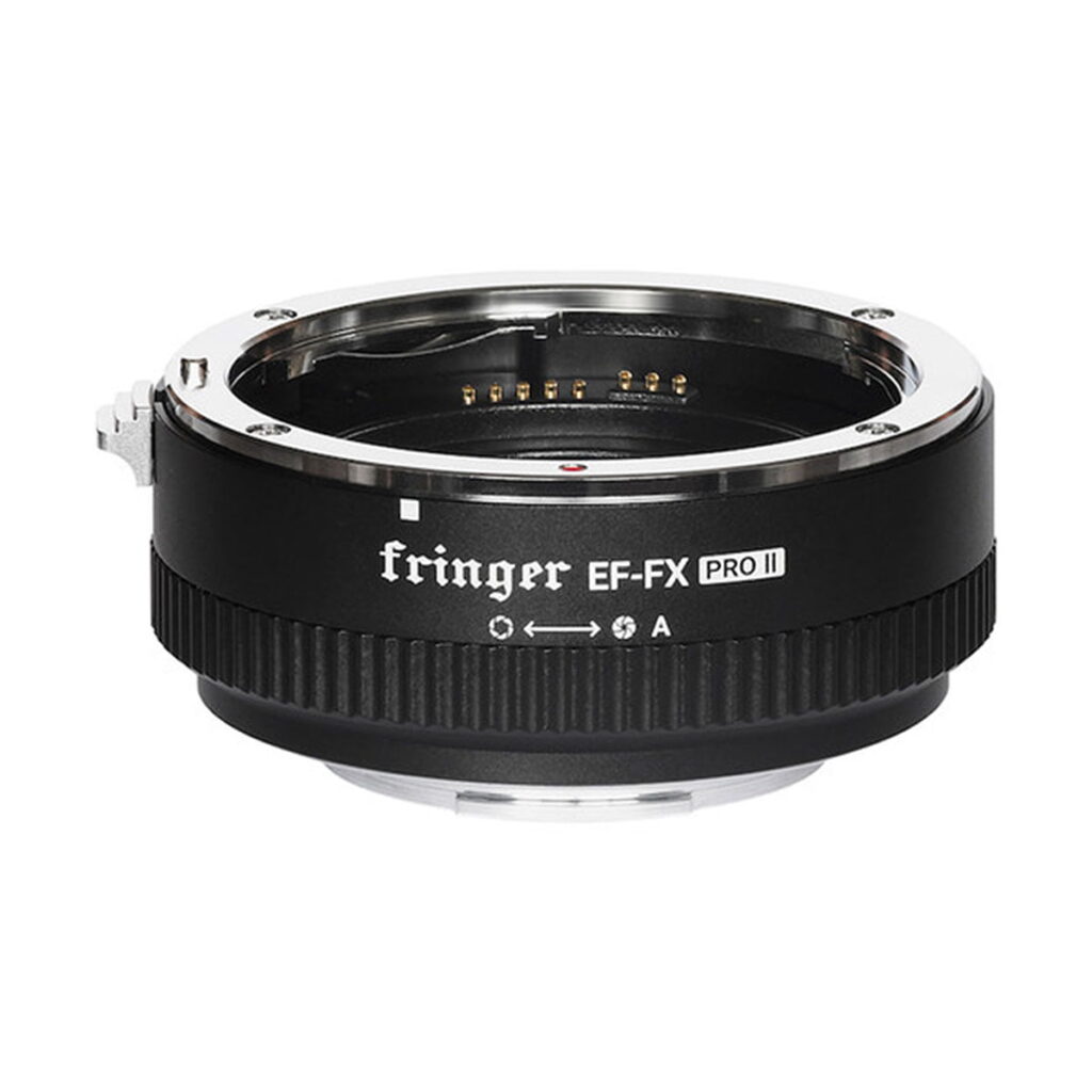 Fringer Pro II Lens Mount Adapter Canon EF to Fujifilm X Fringer Pro II Lens Mount Adapter Canon EF to Fujifilm X
