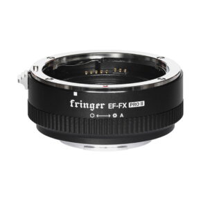 Fringer Pro II Lens Mount Adapter Canon EF to Fujifilm X Fringer Pro II Lens Mount Adapter Canon EF to Fujifilm X