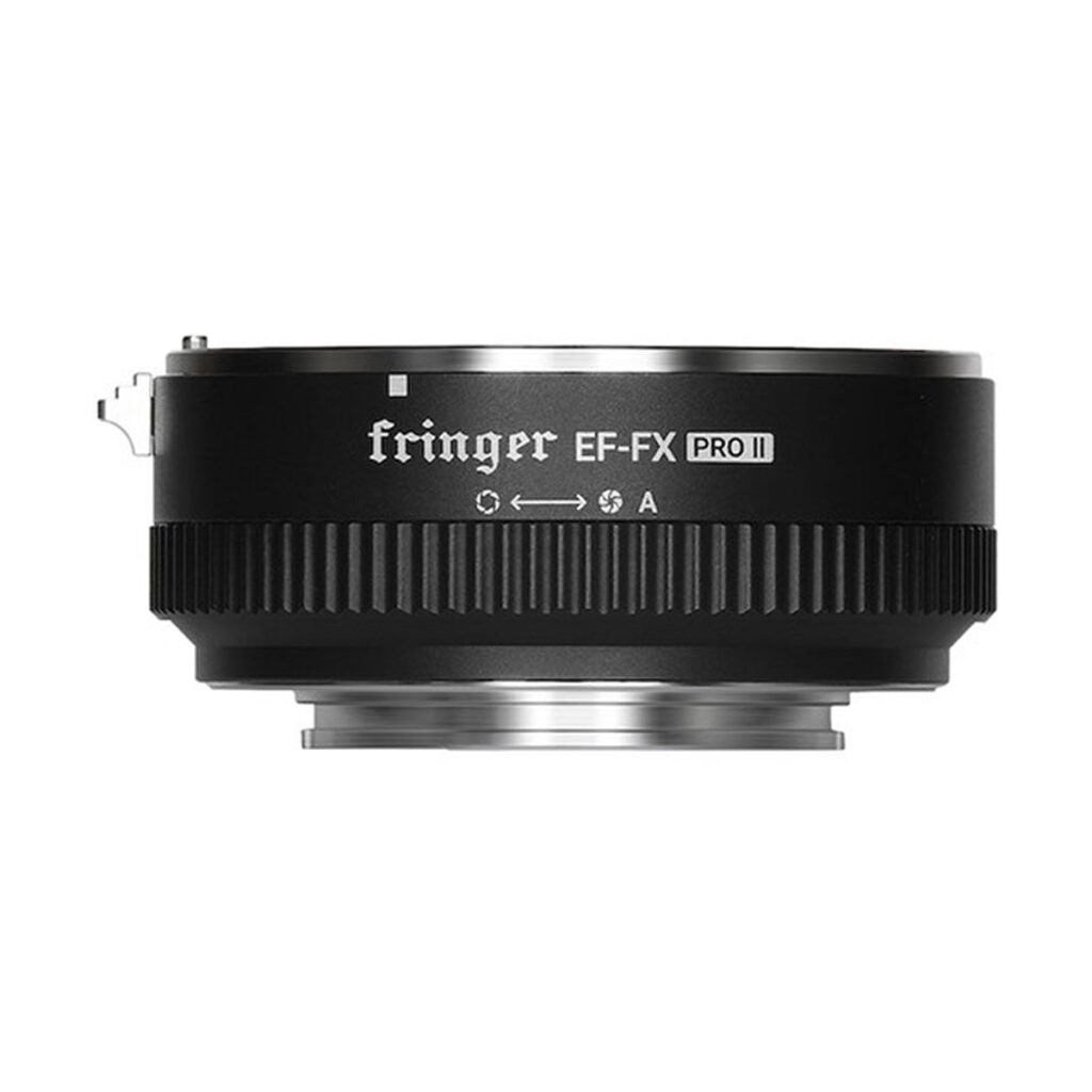 Fringer Pro II Lens Mount Adapter Canon EF to Fujifilm X Fringer Pro II Lens Mount Adapter Canon EF to Fujifilm X