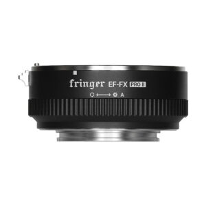 Fringer Pro II Lens Mount Adapter Canon EF to Fujifilm X Fringer Pro II Lens Mount Adapter Canon EF to Fujifilm X