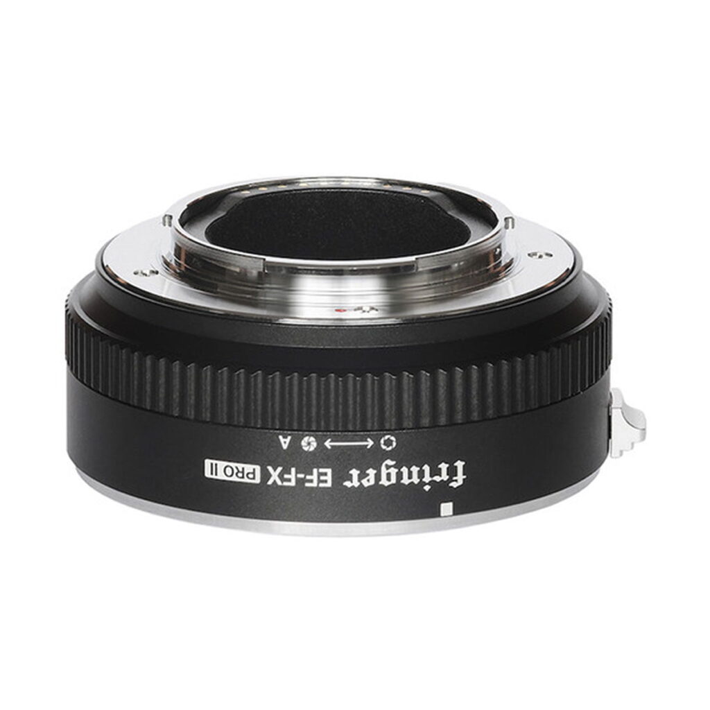 Fringer Pro II Lens Mount Adapter Canon EF to Fujifilm X Fringer Pro II Lens Mount Adapter Canon EF to Fujifilm X