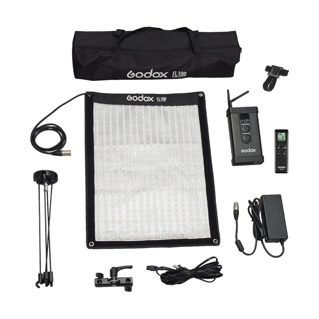 Godox FL100 Flexible LED Paneeli 45x60cm Godox FL100 Flexible LED Paneeli 45x60cm