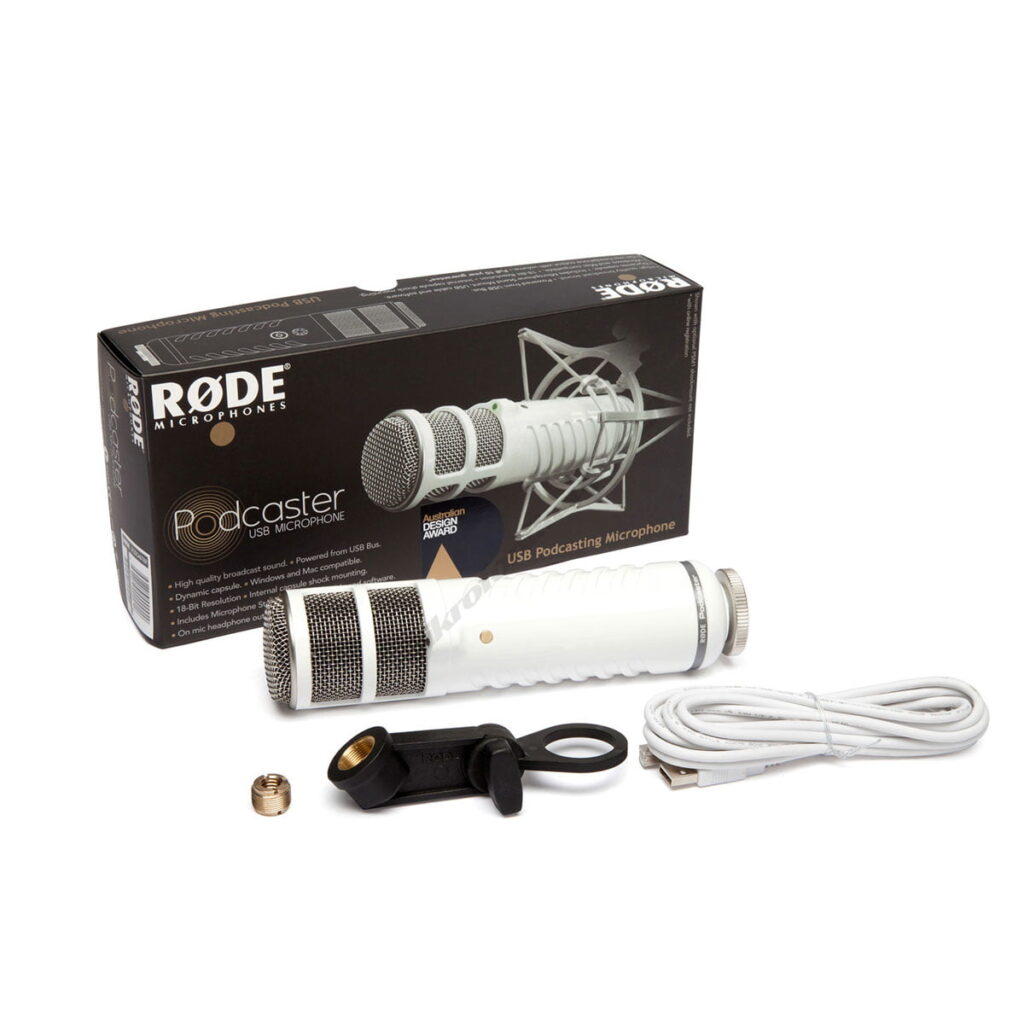 Rode Podcaster USB-mikrofoni Rode Podcaster USB-mikrofoni