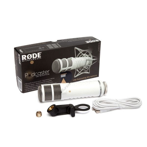 Rode Podcaster USB-mikrofoni