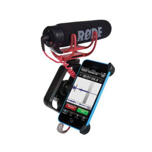 Rode SC7 3.5mm Right-Angle TRS to 3.5mm Right-Angle TRRS Coiled Adapter Cable Mobiililaitteille