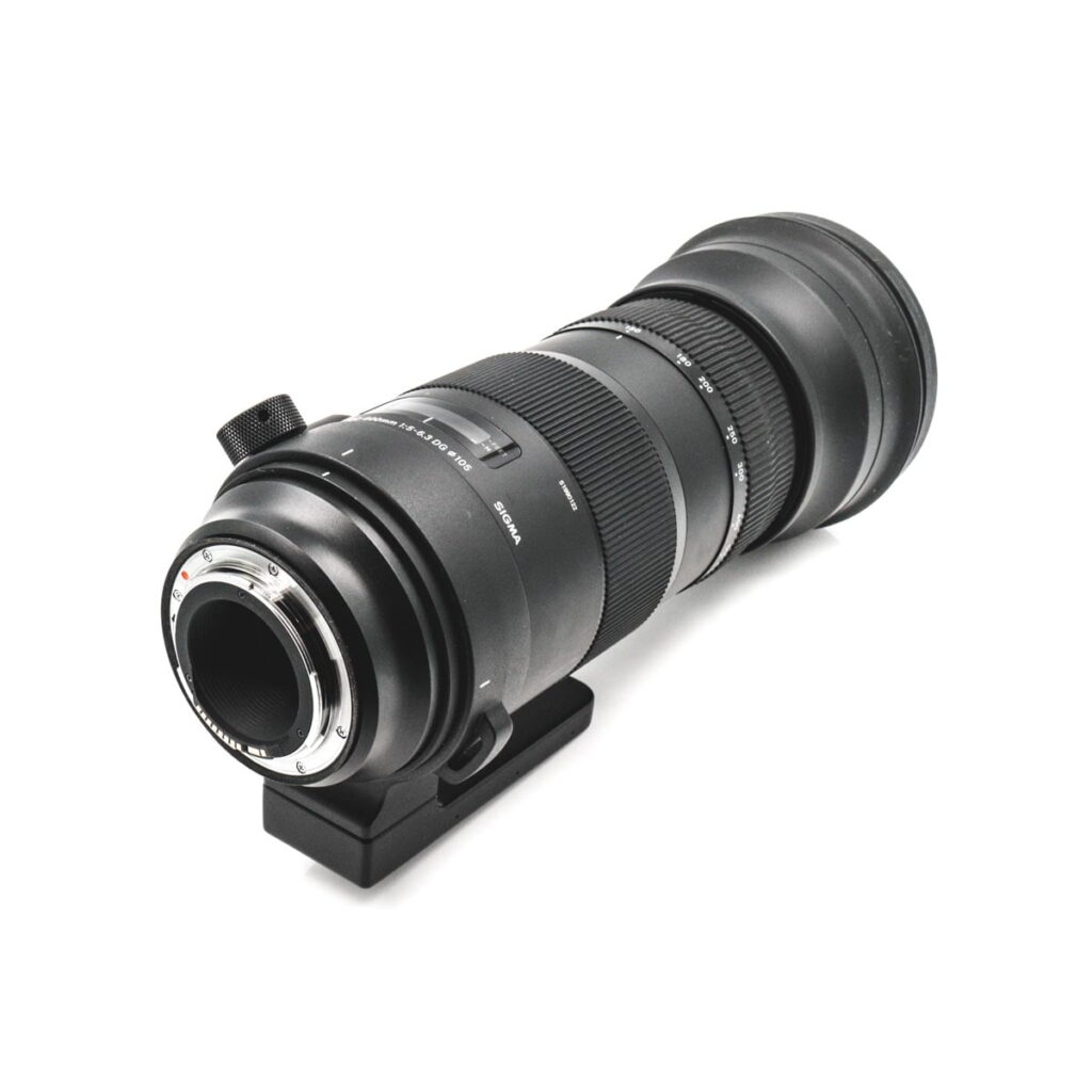 sigma 150 600mm c canon 3