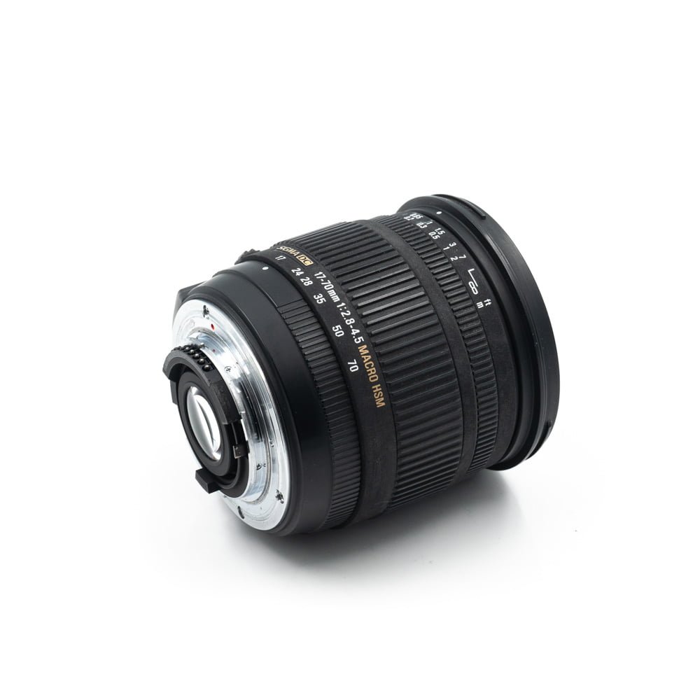sigma 17 70mm 1