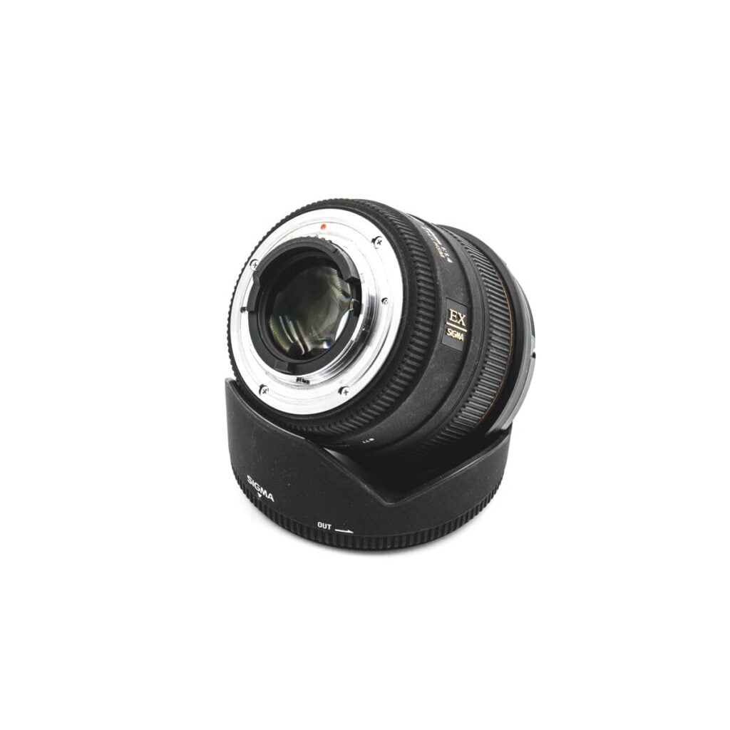 sigma 50mm f1.4 ex nikon 3