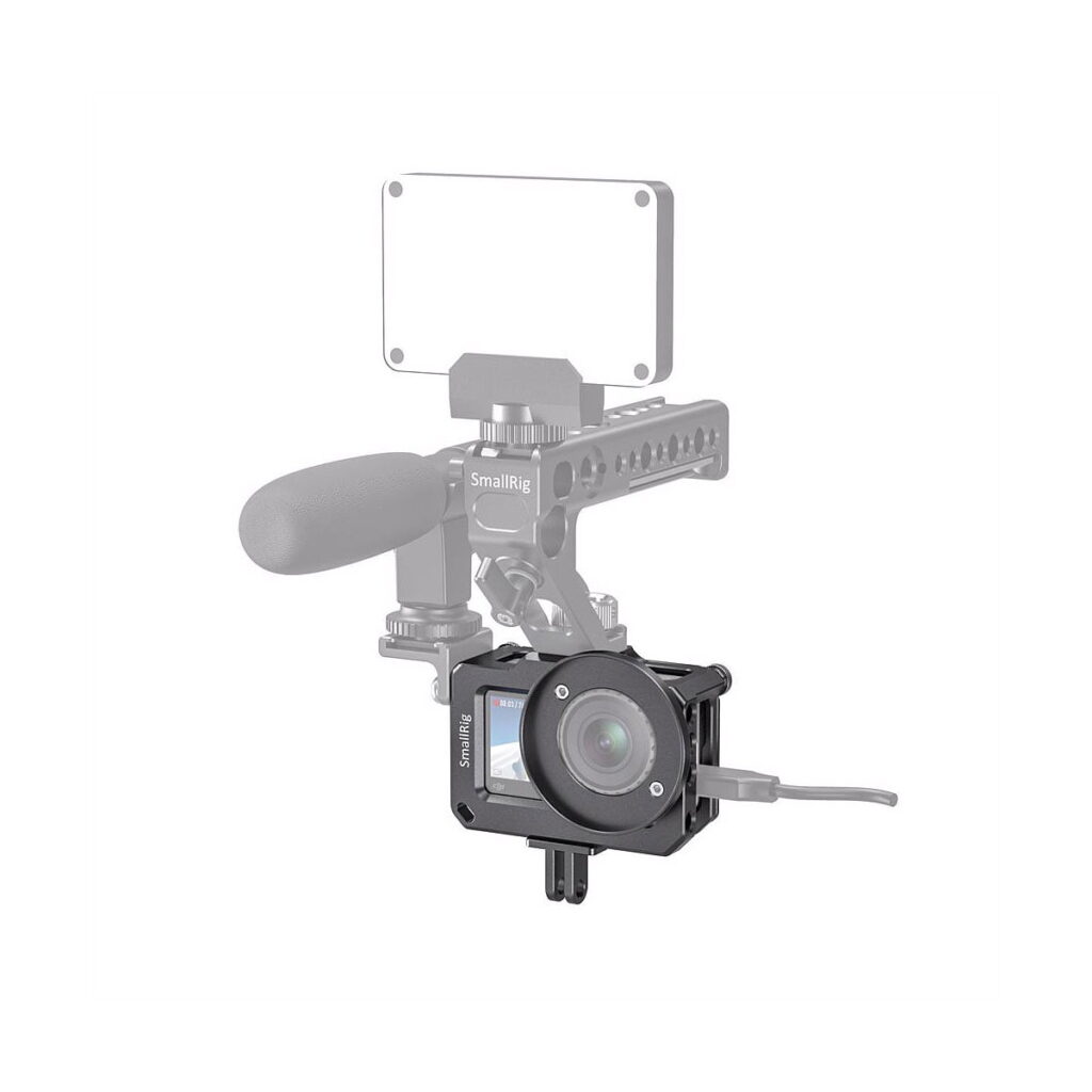 SmallRig Camera Cage for Osmo Action 2360 SmallRig Camera Cage for Osmo Action 2360