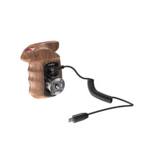 SmallRig Right Side Wooden Hand Grip with Record Start/Stop Remote Trigger for Sony Mirrorless Cameras 2511 SmallRig Right Side Wooden Hand Grip with Record Start/Stop Remote Trigger for Sony Mirrorless Cameras 2511