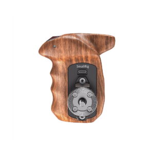 SmallRig Right Side Wooden Hand Grip with Record Start/Stop Remote Trigger for Sony Mirrorless Cameras 2511 SmallRig Right Side Wooden Hand Grip with Record Start/Stop Remote Trigger for Sony Mirrorless Cameras 2511