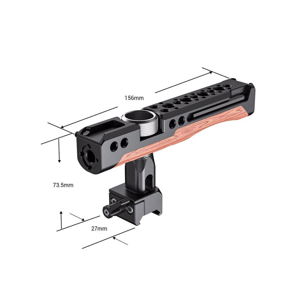 SmallRig Rotating Nato Handle 2362 SmallRig Rotating Nato Handle 2362