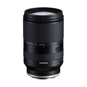 Tamron 28-200 mm F/2.8-5.6 Di III RXD - Sony E Tamron 28-200 mm F/2.8-5.6 Di III RXD - Sony E