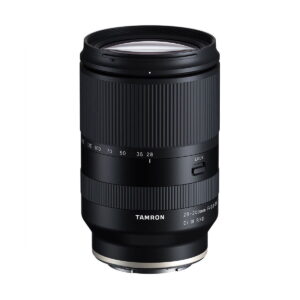 Tamron 28-200 mm F/2.8-5.6 Di III RXD – Sony E Tamron 28-200 mm F/2.8-5.6 Di III RXD – Sony E