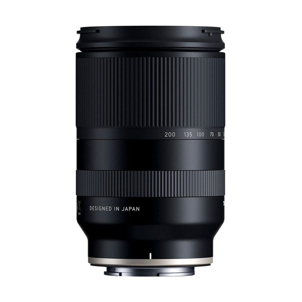 Tamron 28-200 mm F/2.8-5.6 Di III RXD – Sony E Tamron 28-200 mm F/2.8-5.6 Di III RXD – Sony E