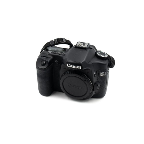 Canon 40D (Shuttercount 4000, Kunto K4,5) – Käytetty