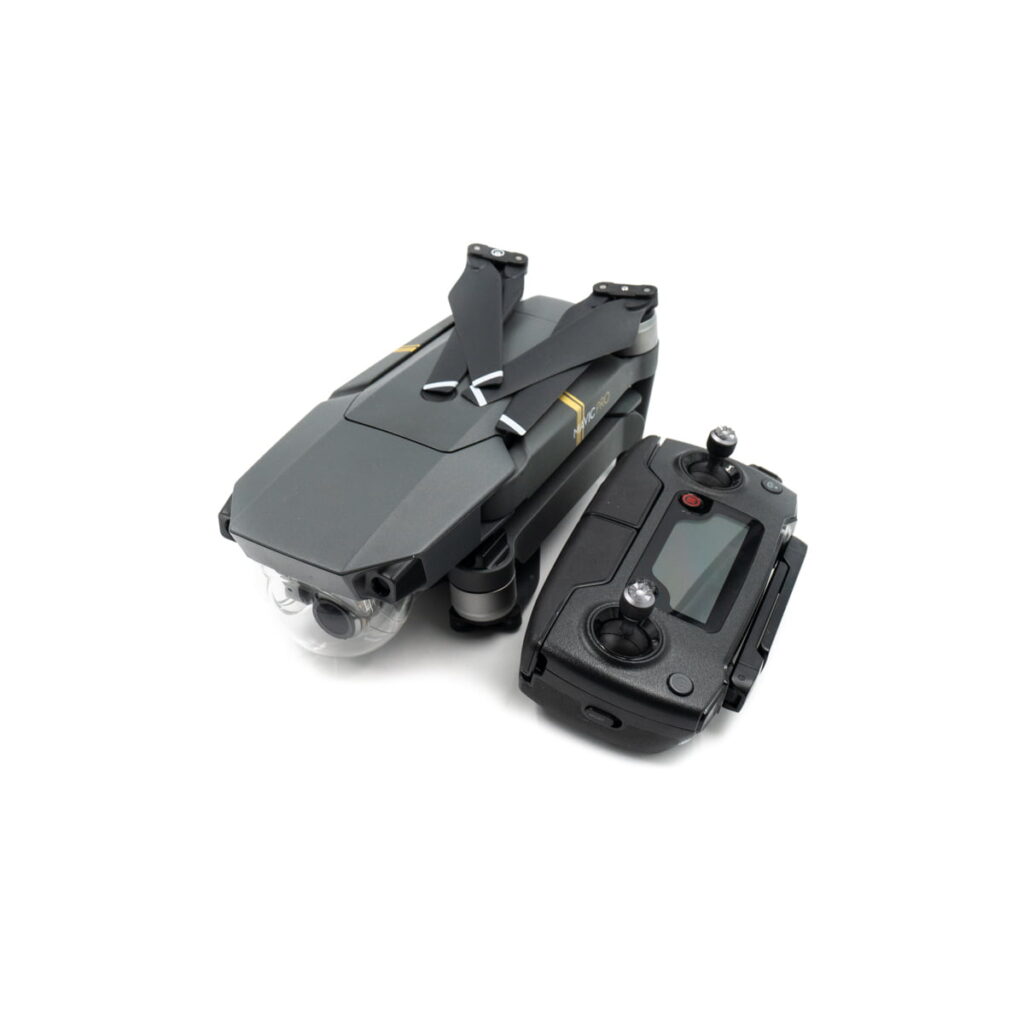 DJI Mavic Pro – Käytetty DJI Mavic Pro – Käytetty