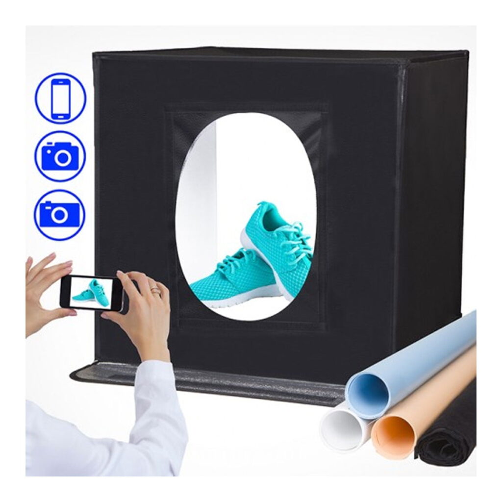Hakutatz 60cm LED Kuvausteltta Hakutatz 60cm LED Kuvausteltta