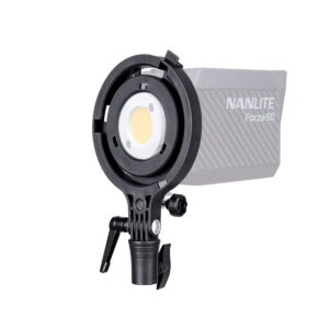 Nanlite Bowens Adapteri Forza 60 Salamalle Nanlite Bowens Adapteri Forza 60 Salamalle