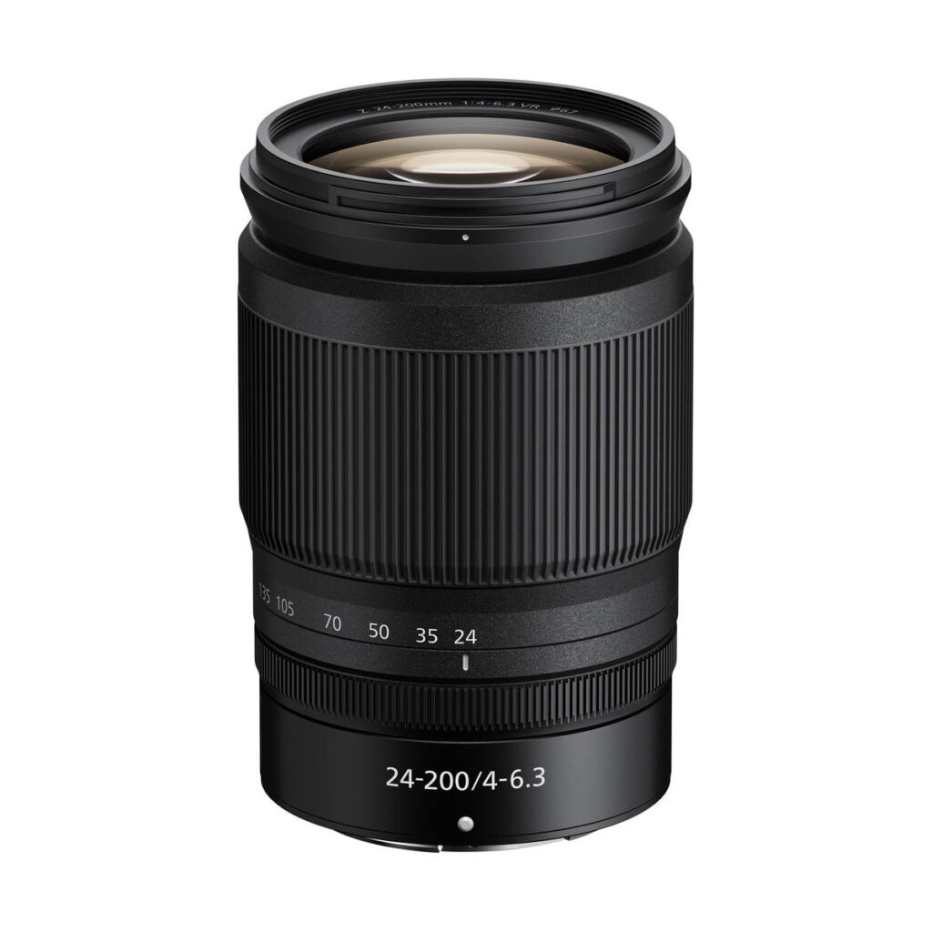 NIKKOR Z 24-200mm f/4 – 6.3 VR NIKKOR Z 24-200mm f/4 – 6.3 VR