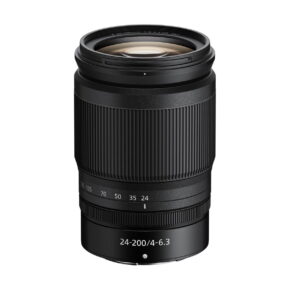 NIKKOR Z 24-200mm f/4 – 6.3 VR