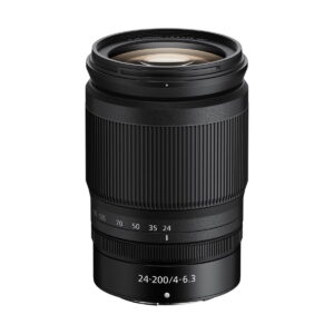 NIKKOR Z 24-200mm f/4 – 6.3 VR