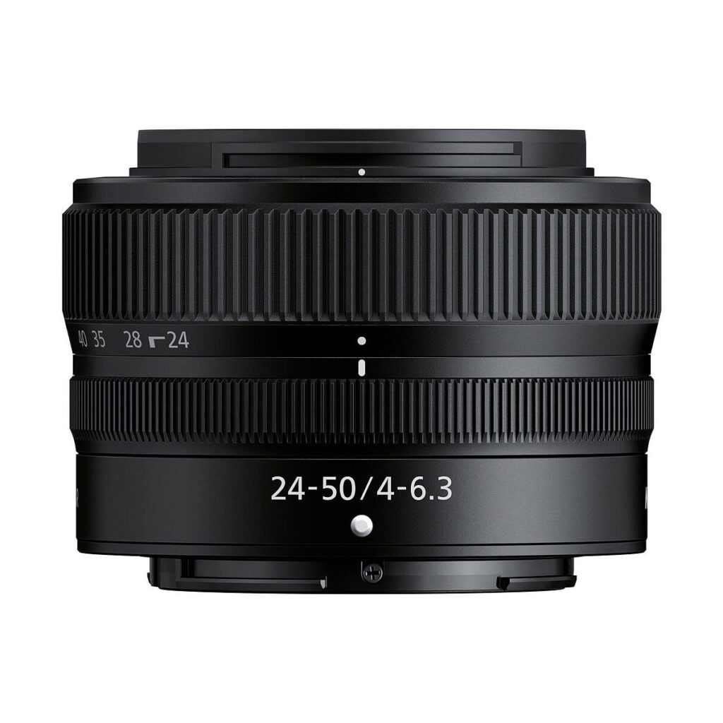 Nikon Nikkor Z 24-50mm f/4-6.3 Nikon Nikkor Z 24-50mm f/4-6.3